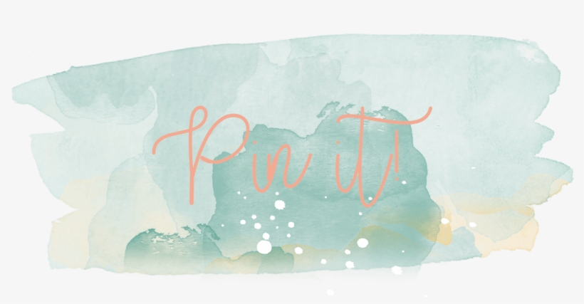Pinterest Watercolorbadge - « - Banner, transparent png #169453