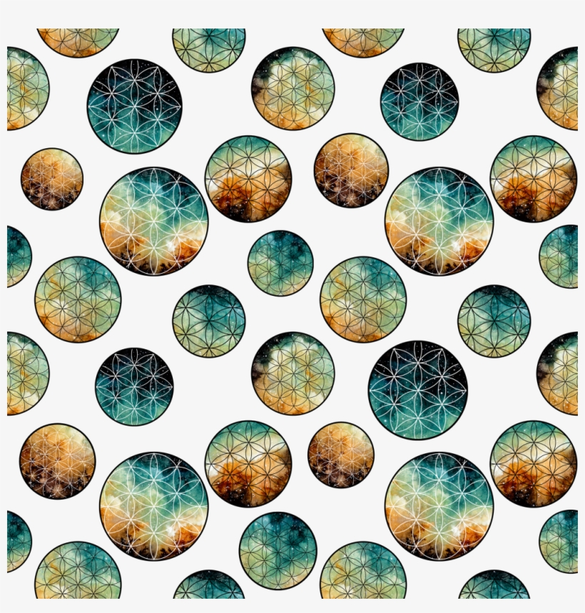 Hand Painted Round Star Ball Png Transparent - Portable Network Graphics, transparent png #169476
