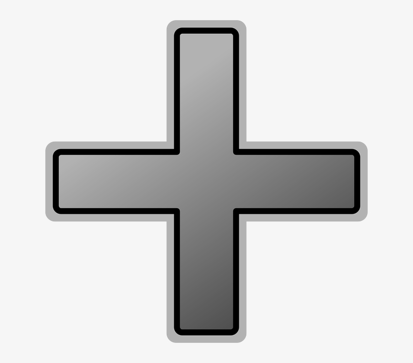 Add, Sum, Cross, Plus, Symbol - Simbolo De Adição Png, transparent png #169600