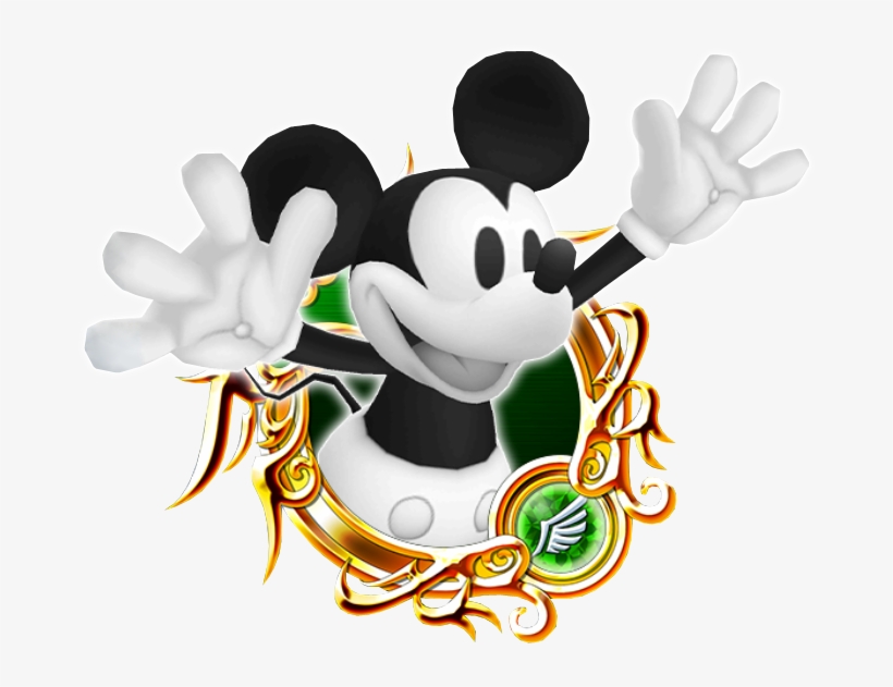 Timeless River Mickey - Stained Glass Medals Khux, transparent png #169601