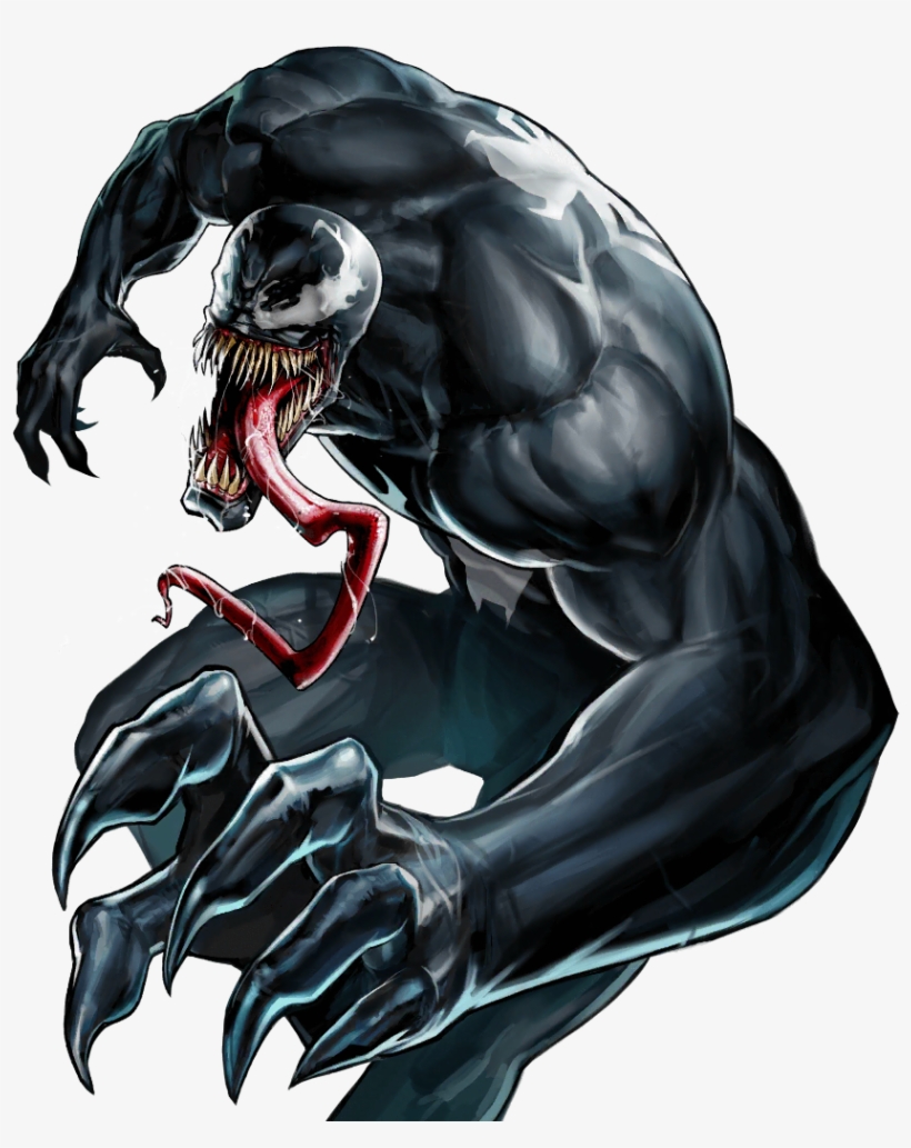 full body venom drawing