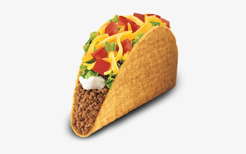 Taco Bell Tacos Png, transparent png #169672