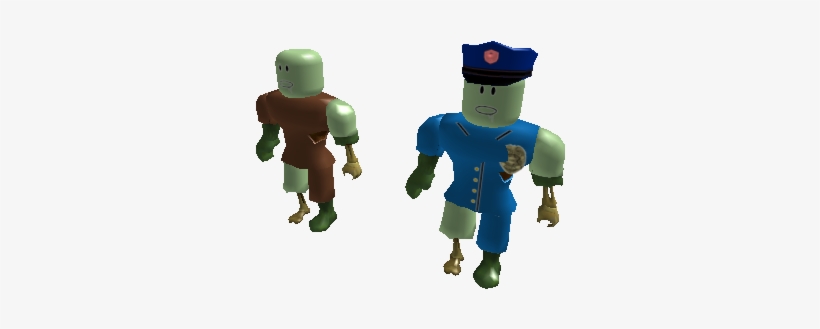 Zombie Roblox Zombie Character Free Transparent Png Download