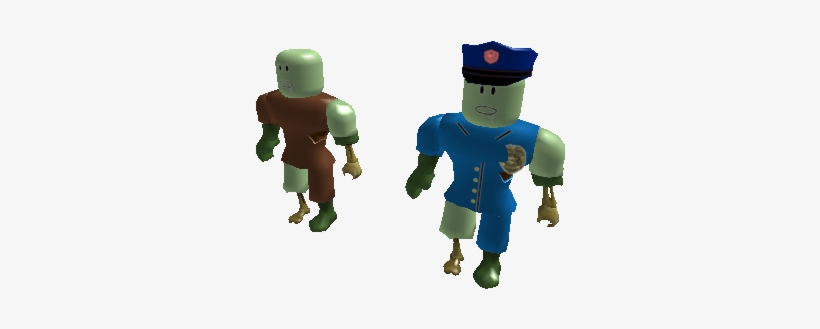 Zombie Roblox Zombie Character Free Transparent Png Download Pngkey - plants vs zombies roblox