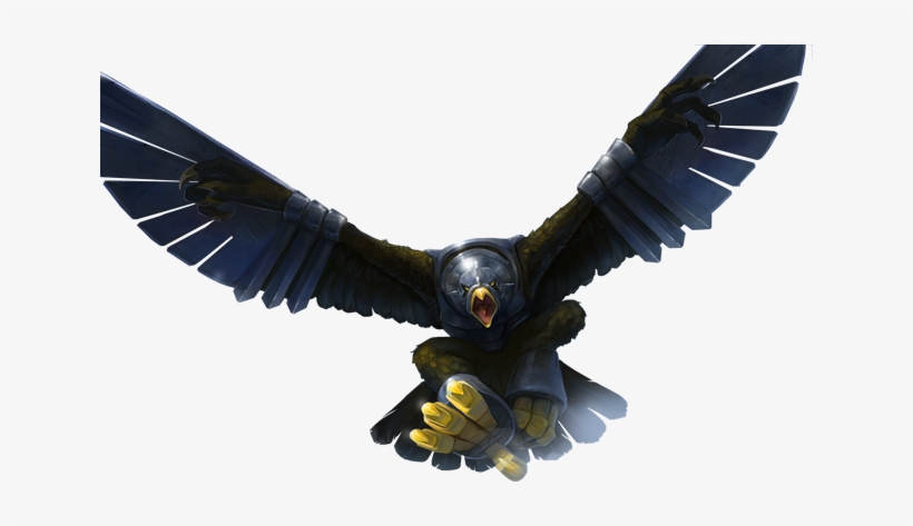 Bbd-12 - Fantasy Art Large Bird, transparent png #169861