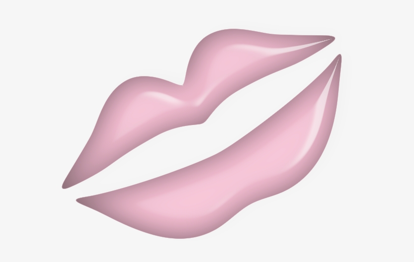 Pink Kiss Lips Png Clipart - Clip Art, transparent png #169947