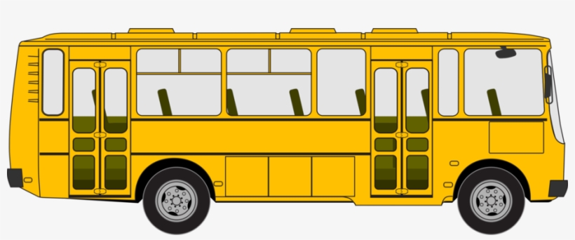 School Bus Creative Converting Tutu Much Fun Happy - Yellow Bus Clipart, transparent png #169953