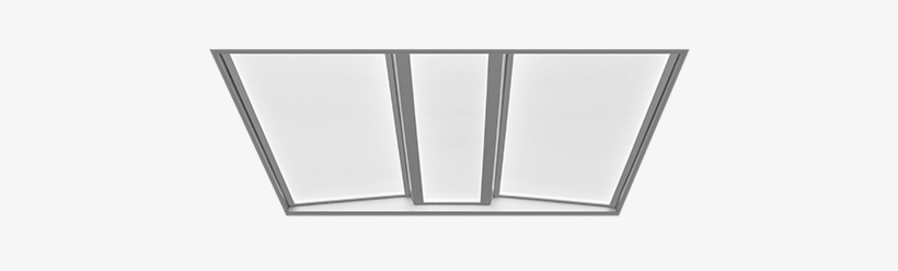 Skyler Volumetric Led Flat Panel - Light-emitting Diode, transparent png #169971