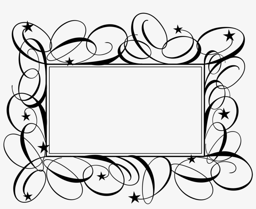 Frame Swirl Png Viewframes Org - Swirl Frame, transparent png #169996