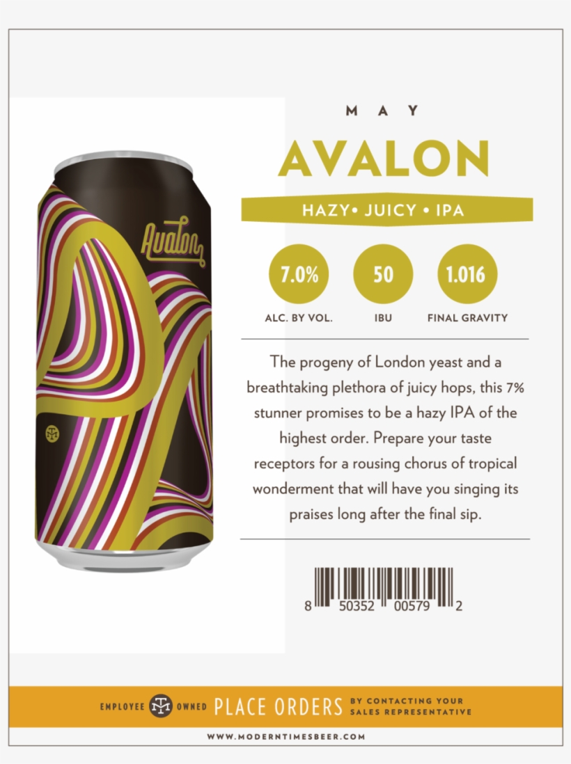 Avalon-sellsheet Outlined - Caffeinated Drink, transparent png #1600144