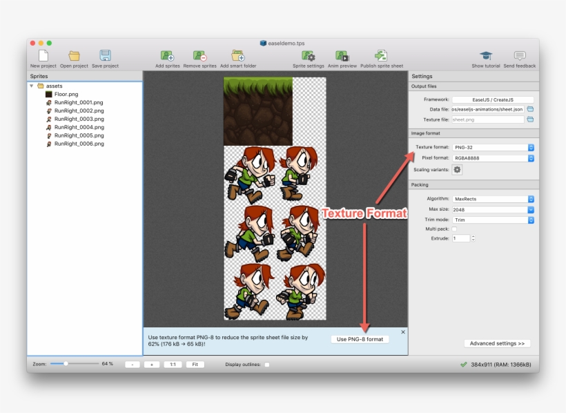 Optimizing Images For Easeljs - Javascript, transparent png #1600167