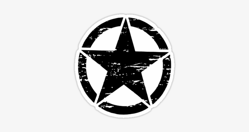 Army Star - Jeep Star, transparent png #1600244