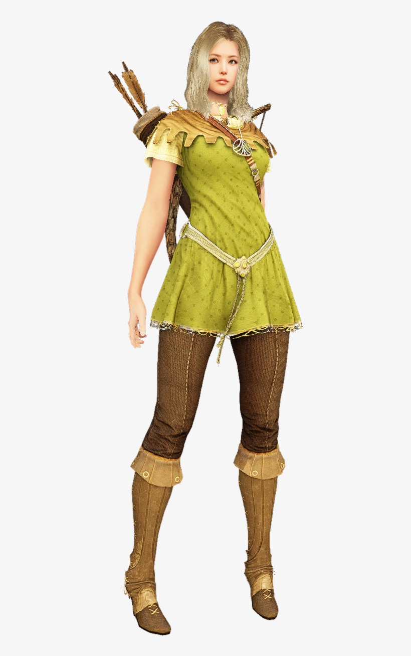 Blackdesert Pc 04 - Black Desert Online Render, transparent png #1600383