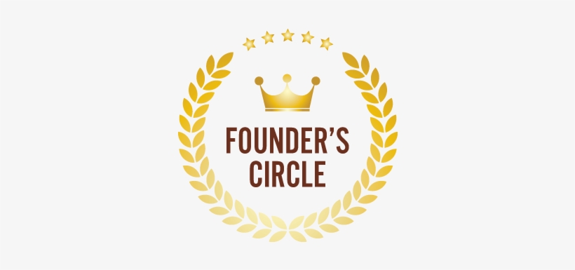 Founder's Circle - Padi Vector Png, transparent png #1600420