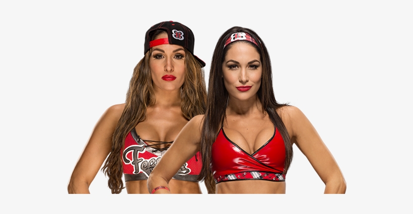 The Bella Twins - Bella Twins, transparent png #1600511