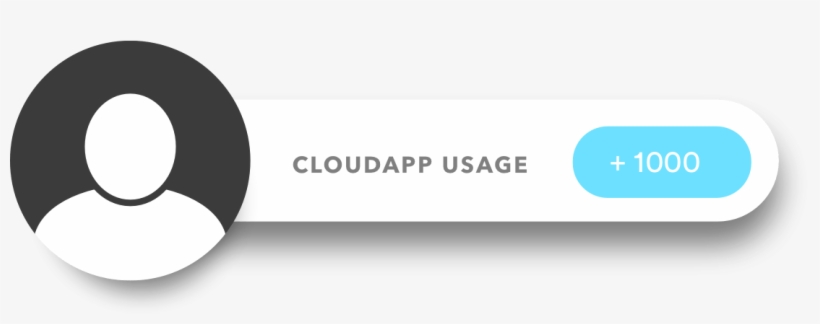 That's Why We Created The Cloudapp All-stars Program - Circle, transparent png #1600678