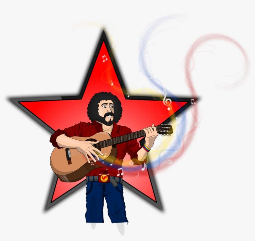 This Free Icons Png Design Of Ali Primera, transparent png #1600734