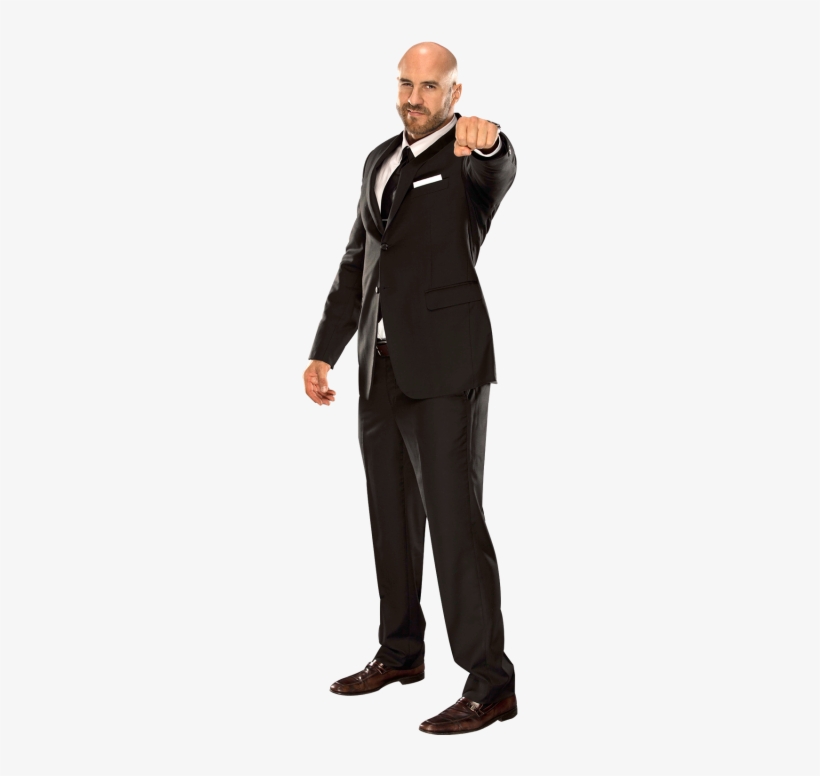 Cesaro - Traje Da Mafia Italiana, transparent png #1600762