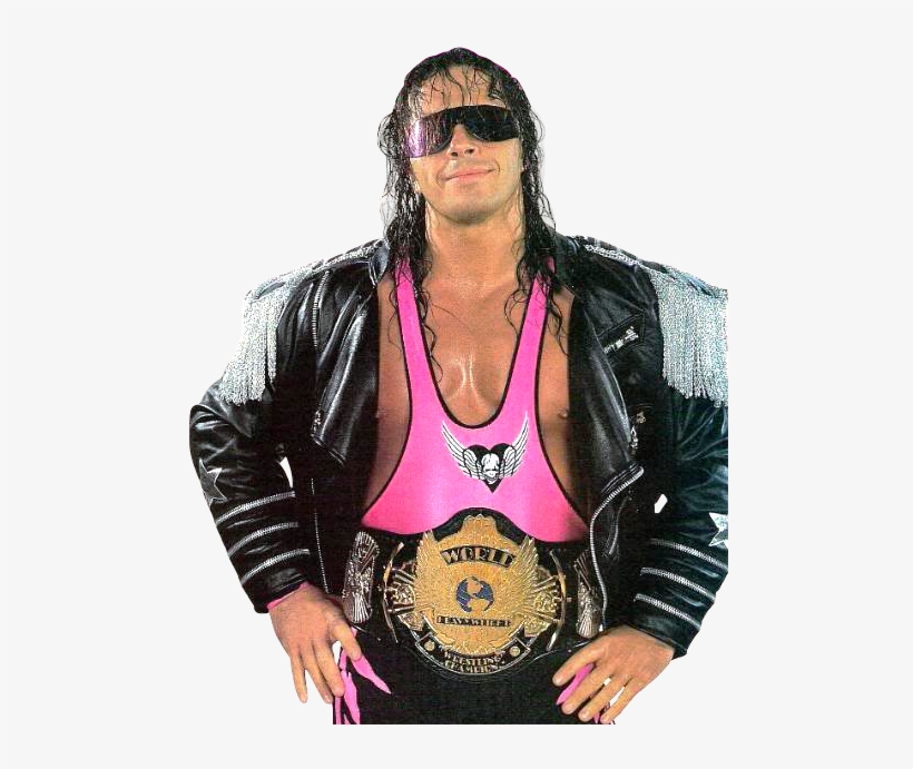 Bret Hart-0 - Bret Hart Png, transparent png #1600766