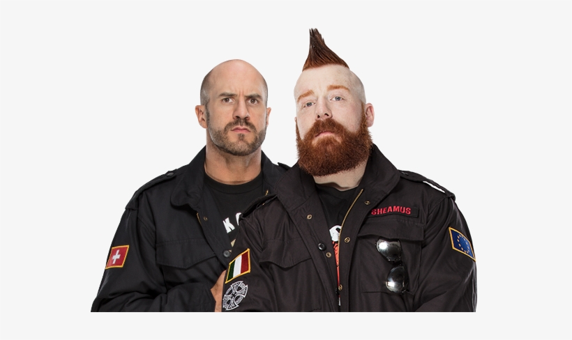 Cesaro And Sheamus The-bar - Wwe The Bar Png, transparent png #1600804