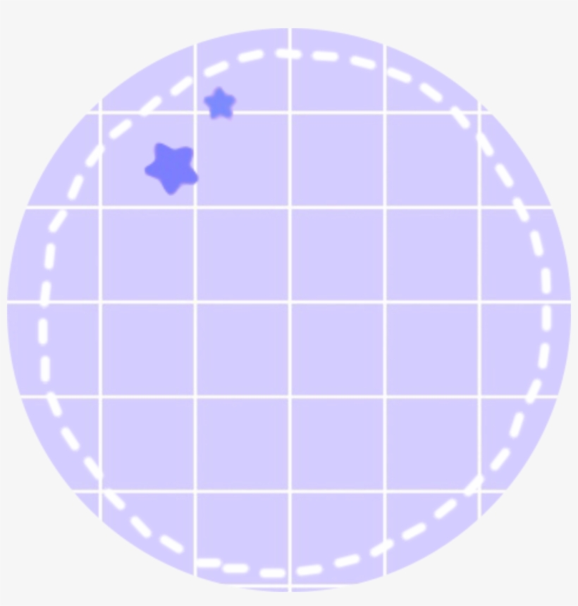 Kawaii Cute Purple Icon Iconhelp Circle Star Stars - Circle, transparent png #1600811