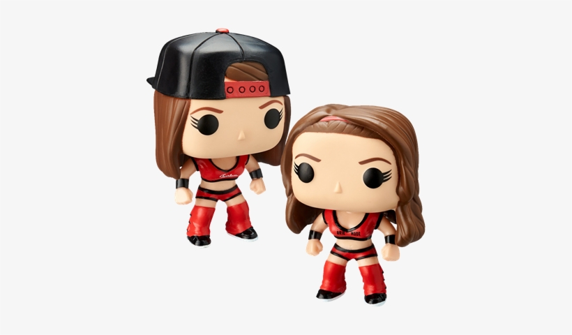 Wrestling Brie & Nikki Icon - Wwe The Bella Twins Pop! Vinyl Figure 2-pack, transparent png #1600833