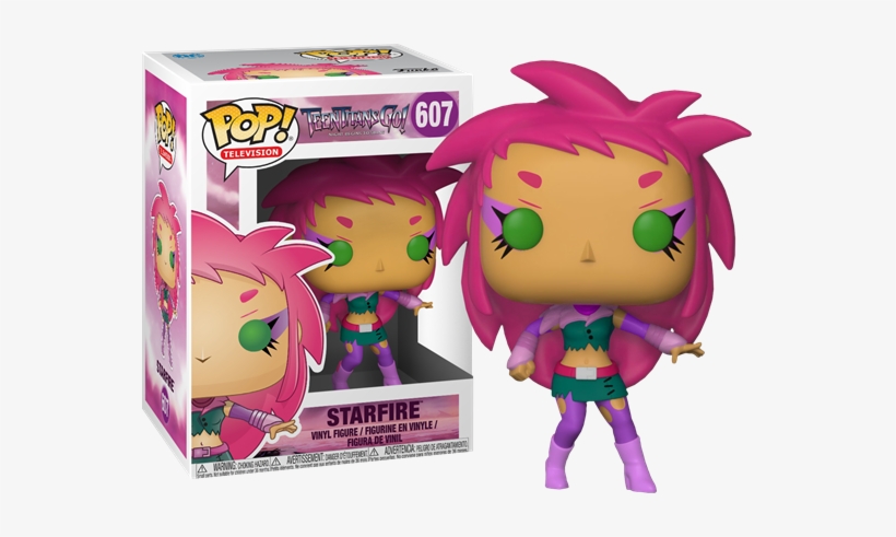 Starfire Pop - Starfire Funko, transparent png #1600853