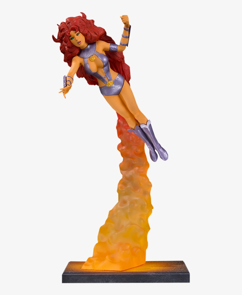 Dc Comics Statue Starfire - Teen Titans Starfire, transparent png #1600926