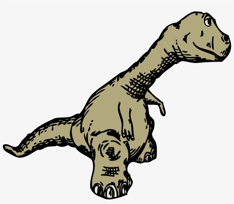 This Free Icons Png Design Of Dinosaur Sideview, transparent png #1600995