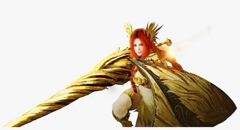 Enjoy The New Valkyrie, More Powerful Than Ever With - Black Desert Online, transparent png #1600997