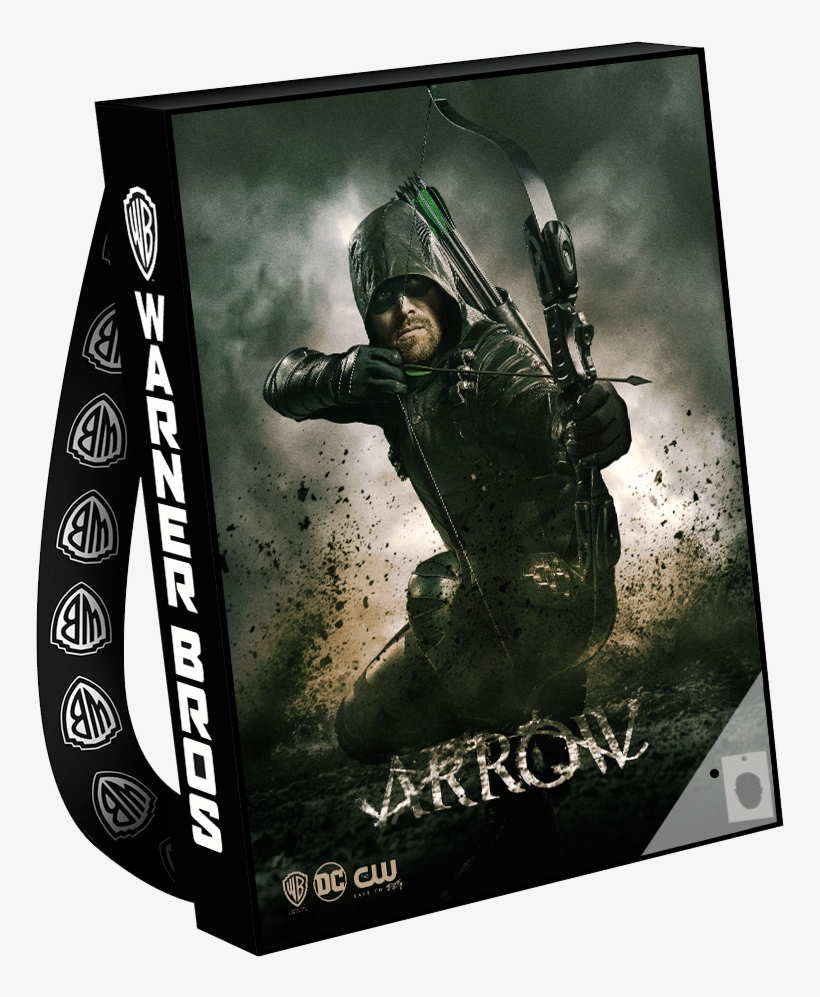 Cc18 Bags 3d Arrow - Dc Superhero Girls Lauren Faust, transparent png #1601288
