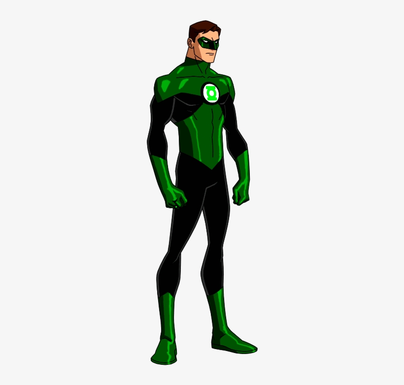 Superhero Drawing Green Arrow - Green Lantern Cartoon Character, transparent png #1601292