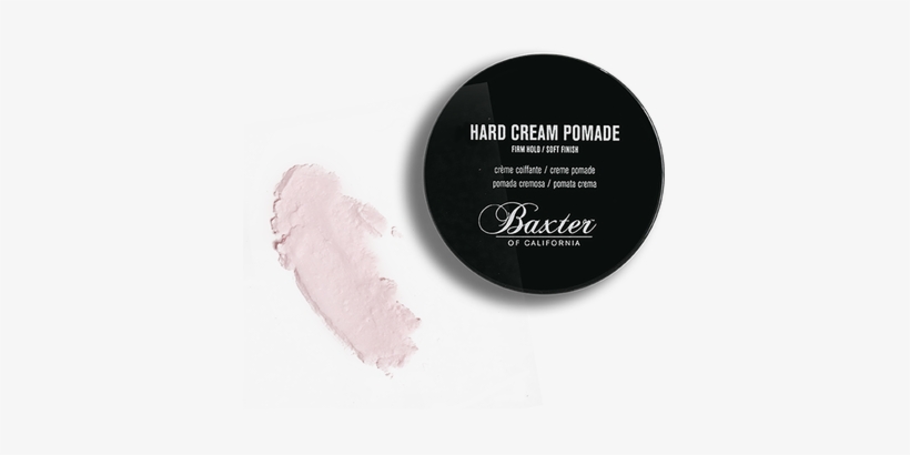 Hard Cream Pomade Texture Swipe With Pomade, transparent png #1601317