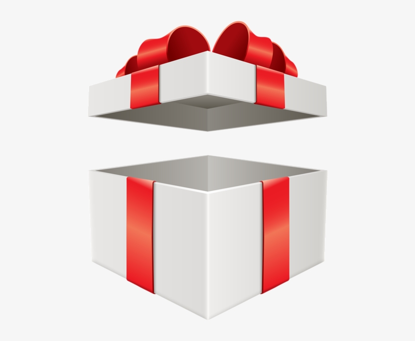 Open Gift Box Png, transparent png #1601319