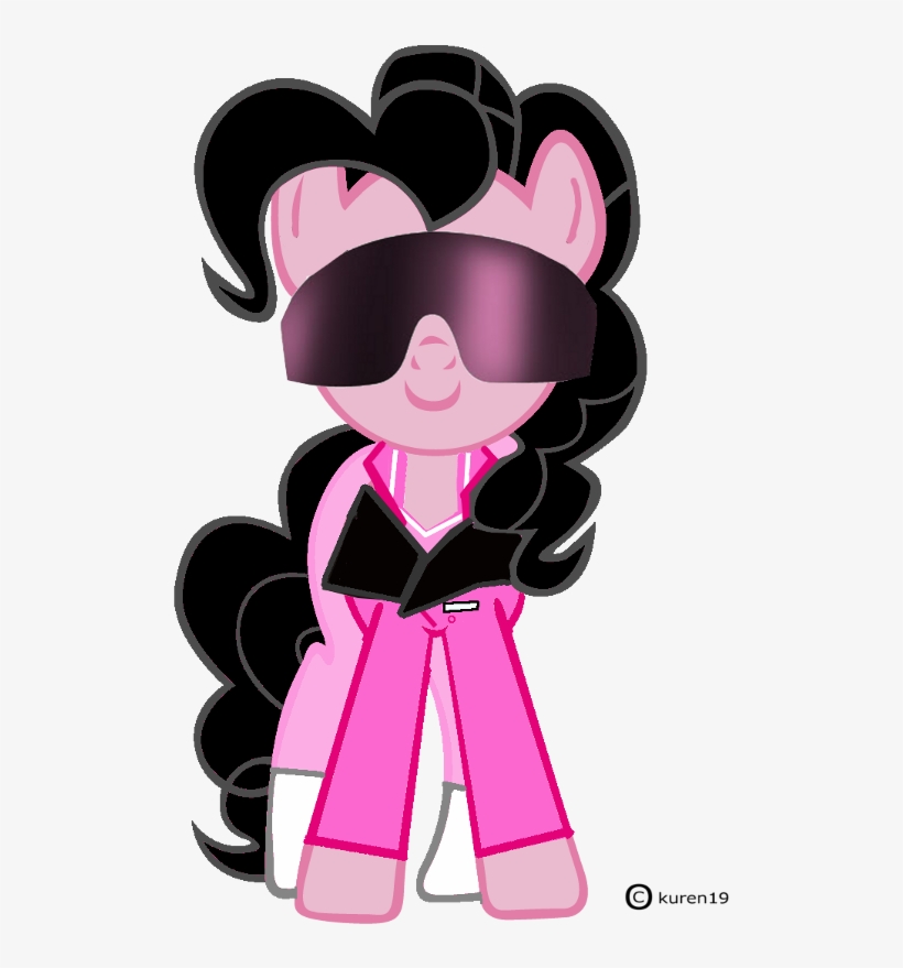 Kuren247, Bret Hart, Pinkie Pie, Safe, Simple Background, - Pinkie Pie Wwe, transparent png #1601423