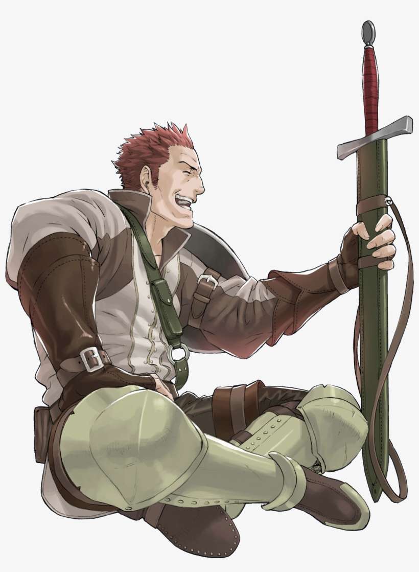 Mercenaryblade Avatar - Gregor Fire Emblem, transparent png #1601424