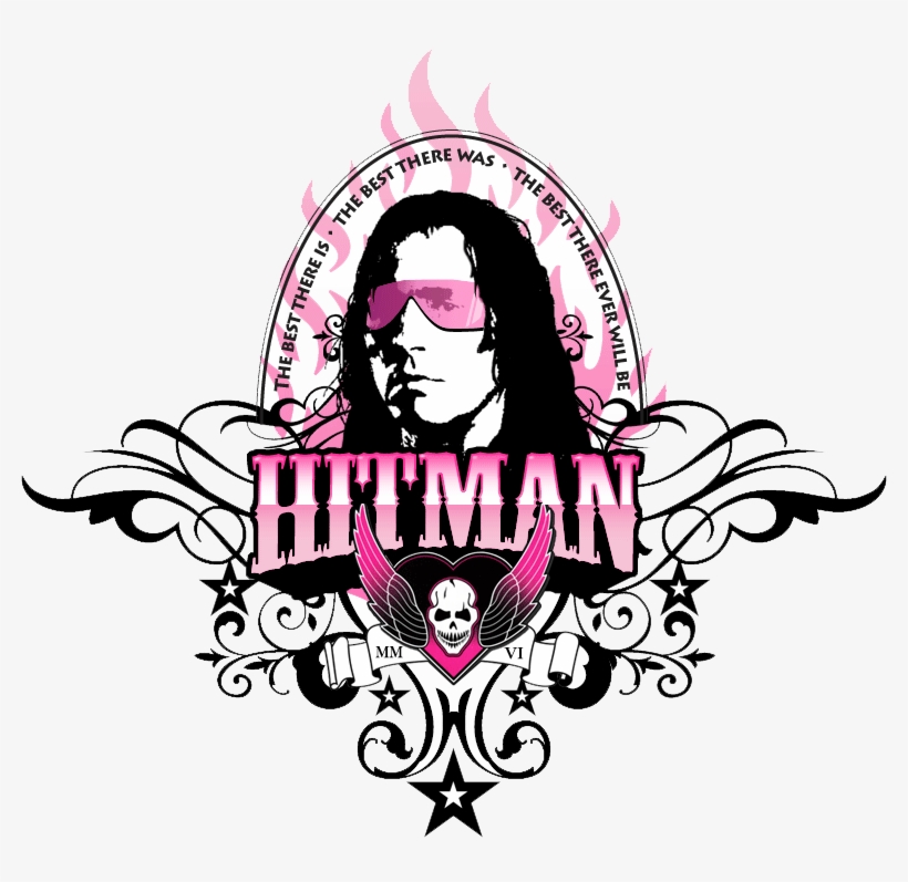 Bret "hitman" Hart - Bret The Hitman Hart, transparent png #1601452