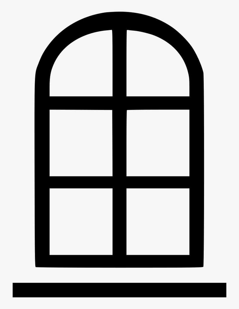 Window Arched Frame - Window - Free Transparent PNG Download - PNGkey