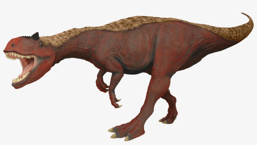 Allosaur - Ichnogenus Megalosauripus, transparent png #1601566