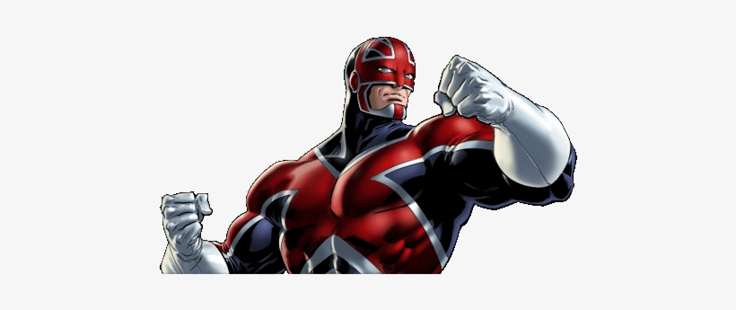No Caption Provided - Captain Britain, transparent png #1601604