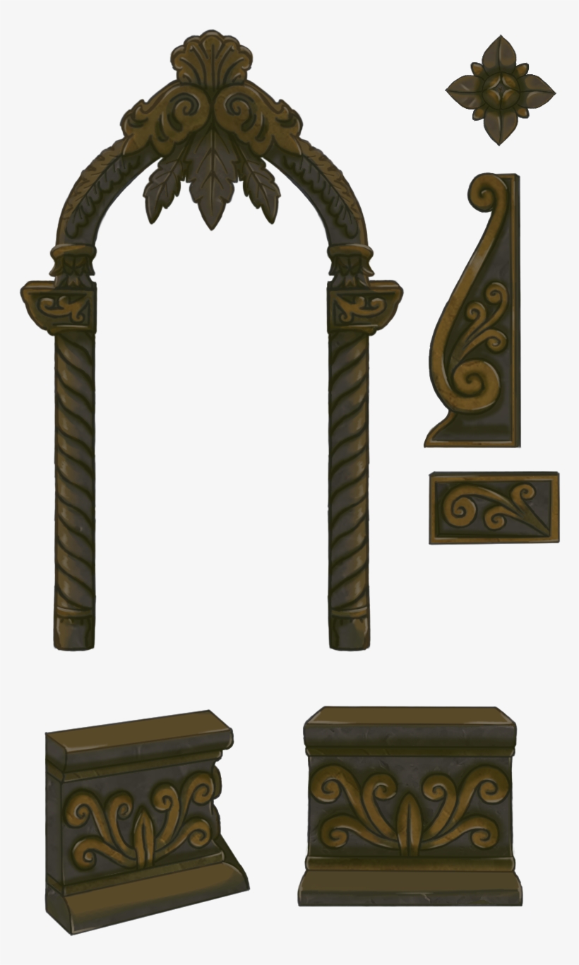 Windowframe - Wood, transparent png #1601742