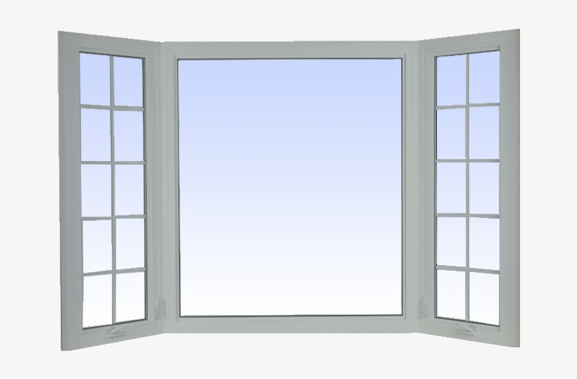 Bay Windows Dover Grey - Bay Window, transparent png #1601767