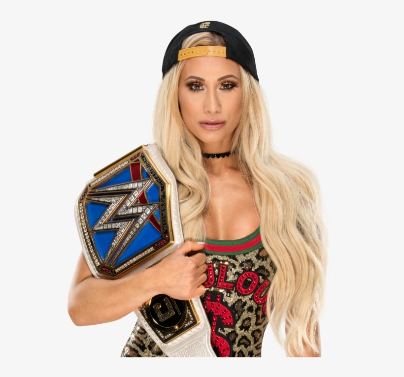 Carmella Wwe Smackdown Women's Champion, transparent png #1601771