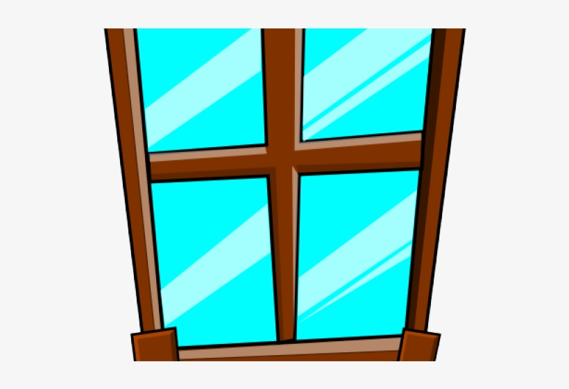 Window Frame Transparent Png - Clip Art Windows, transparent png #1601797