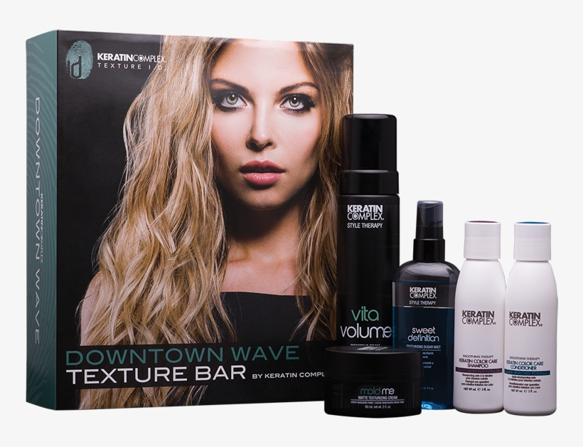 Downtown Wave Texture Bar Kit - Blond, transparent png #1601800