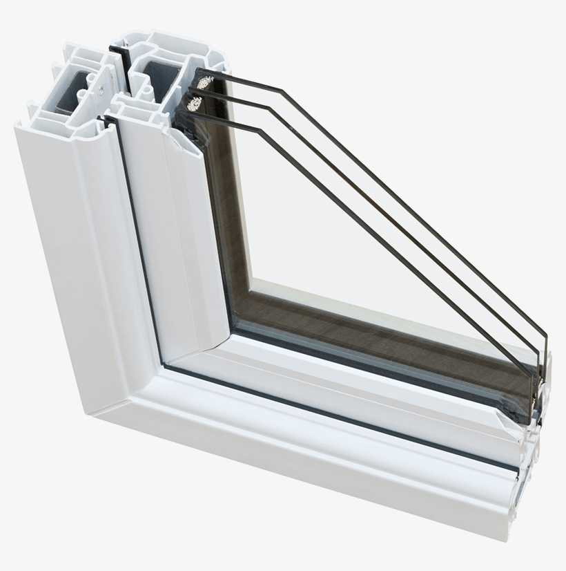 Window Frame - Troslojno Izo Staklo, transparent png #1601845