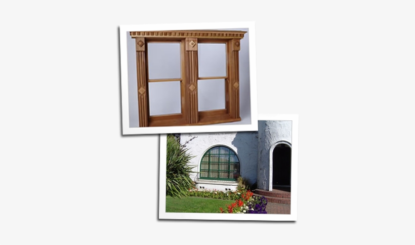 Custom Double Hung Windows And An Arched Top Window - Window, transparent png #1601864