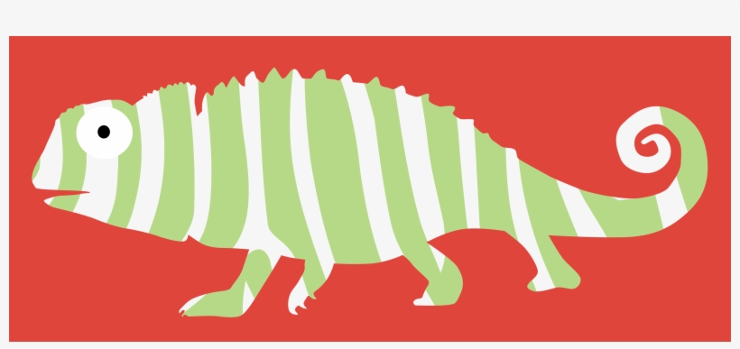 Chameleon - Energy, transparent png #1601980