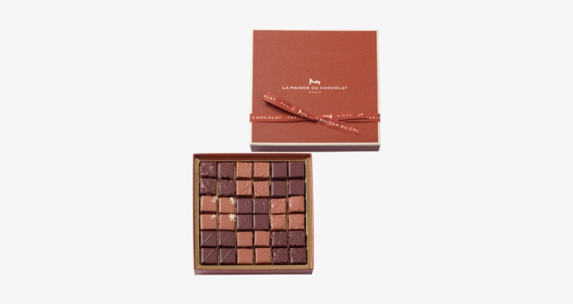 Pralinés Gift Box 36 Pieces - La Maison Du Chocolat Assorted Praline 300g, transparent png #1602005