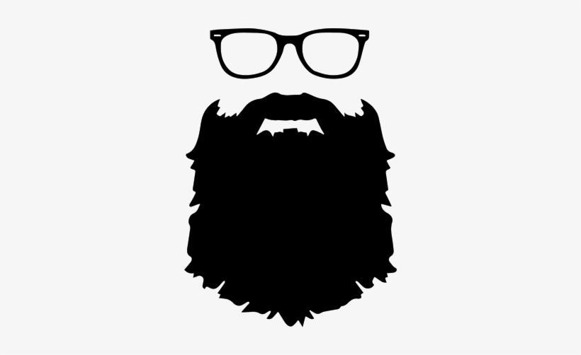 Clip Freeuse Library Beard Clipart Logo - Beard Silhouette, transparent png #1602039